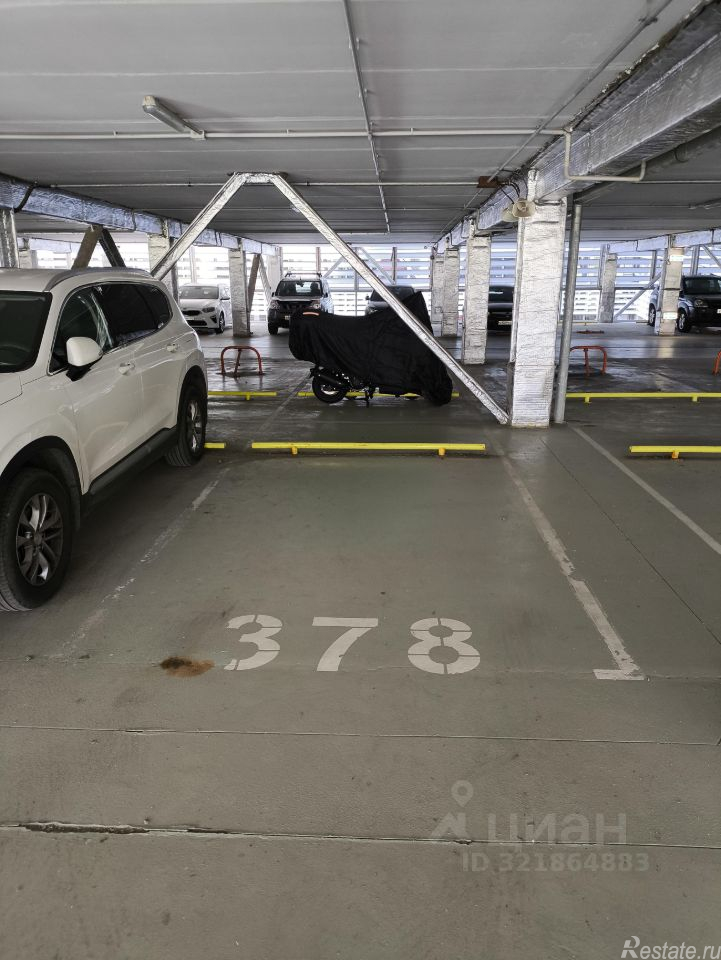 Продажа гаража 16-я Парковая улица,  д. 20А с1