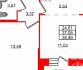 Продать Квартиры вторичка Школьная улица  80 