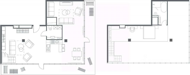 Планировка ЖК YE’S Primorsky,  м2