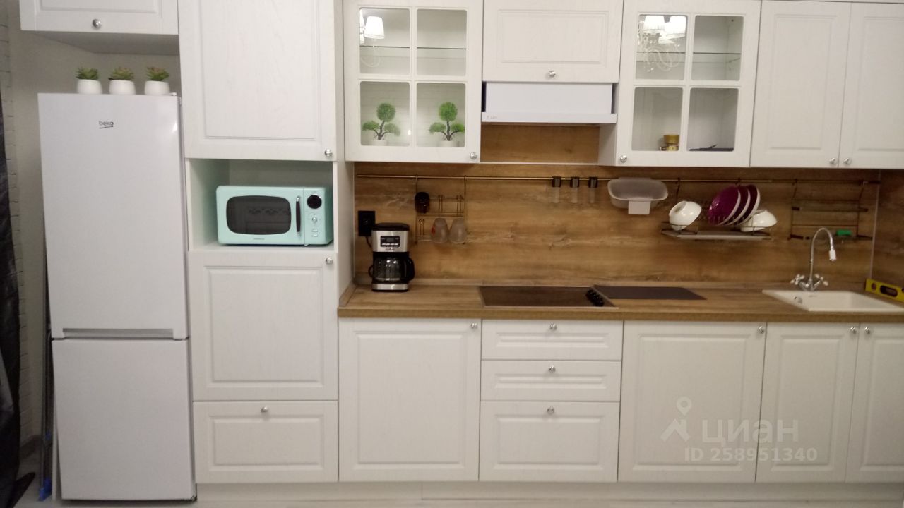 Аренда студии улица Русановская, 18к1