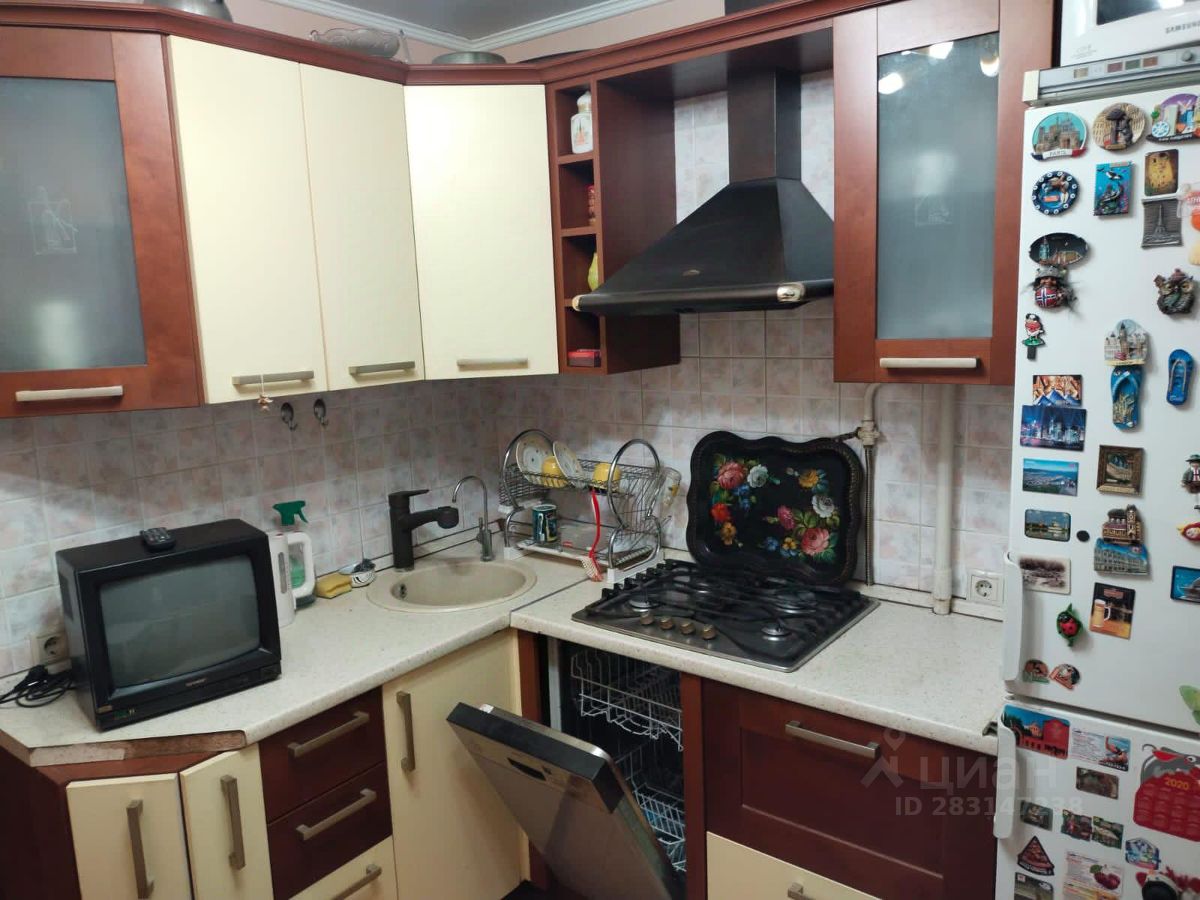 Аренда 2-комн квартиры на вторичном рынке Вокзальный переулок, 7К2