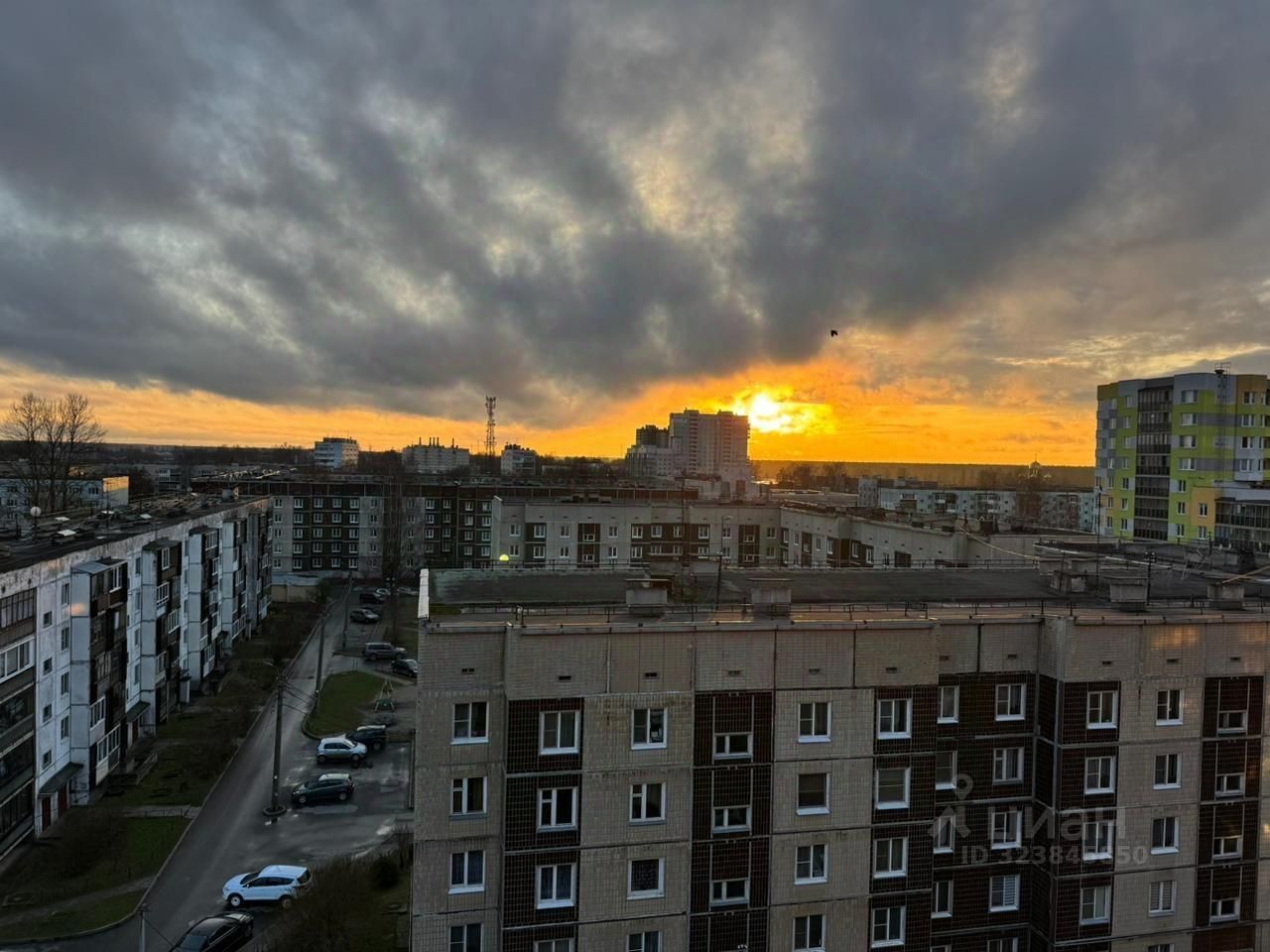 Продажа 1-комн квартиры на вторичном рынке Кировск, бульвар Партизанской Славы, 5