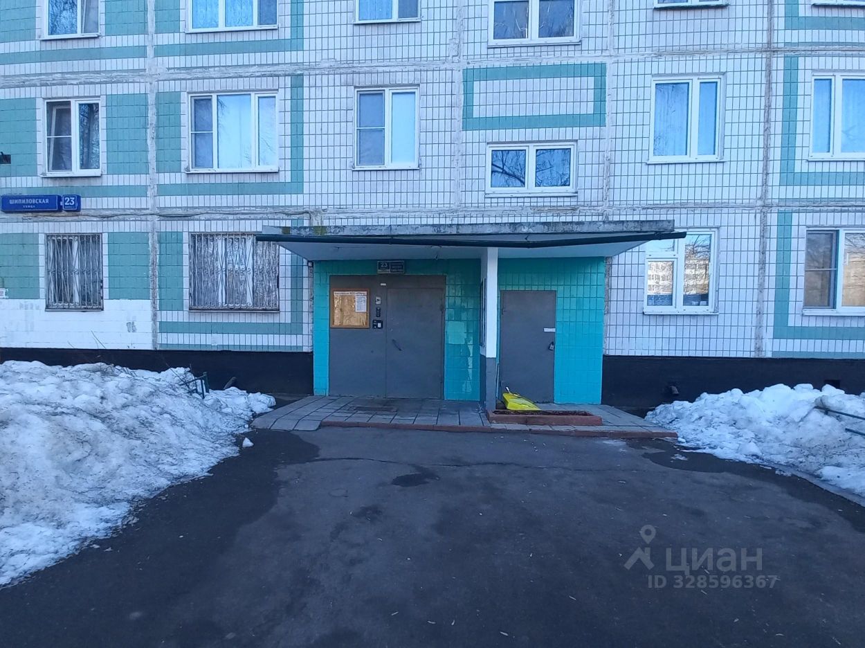 Продажа 2-комн квартиры на вторичном рынке Шипиловская улица, 23К2