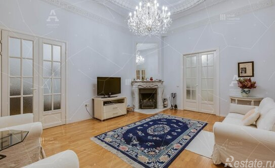 Аренда 3-комн квартиры на вторичном рынке Английская наб,  д. 22