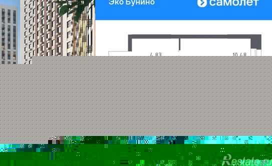 Продажа 1-комн квартиры на вторичном рынке Коммунарка п, Потаповская Роща ул,  д. 30 к1