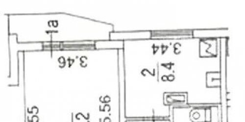 1-комн квартира улица Николая Химушина,  д. 23
