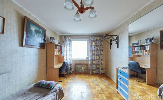 Продажа 3-комн квартиры на вторичном рынке Новоясеневский пр-кт,  д. 38,  к. 1