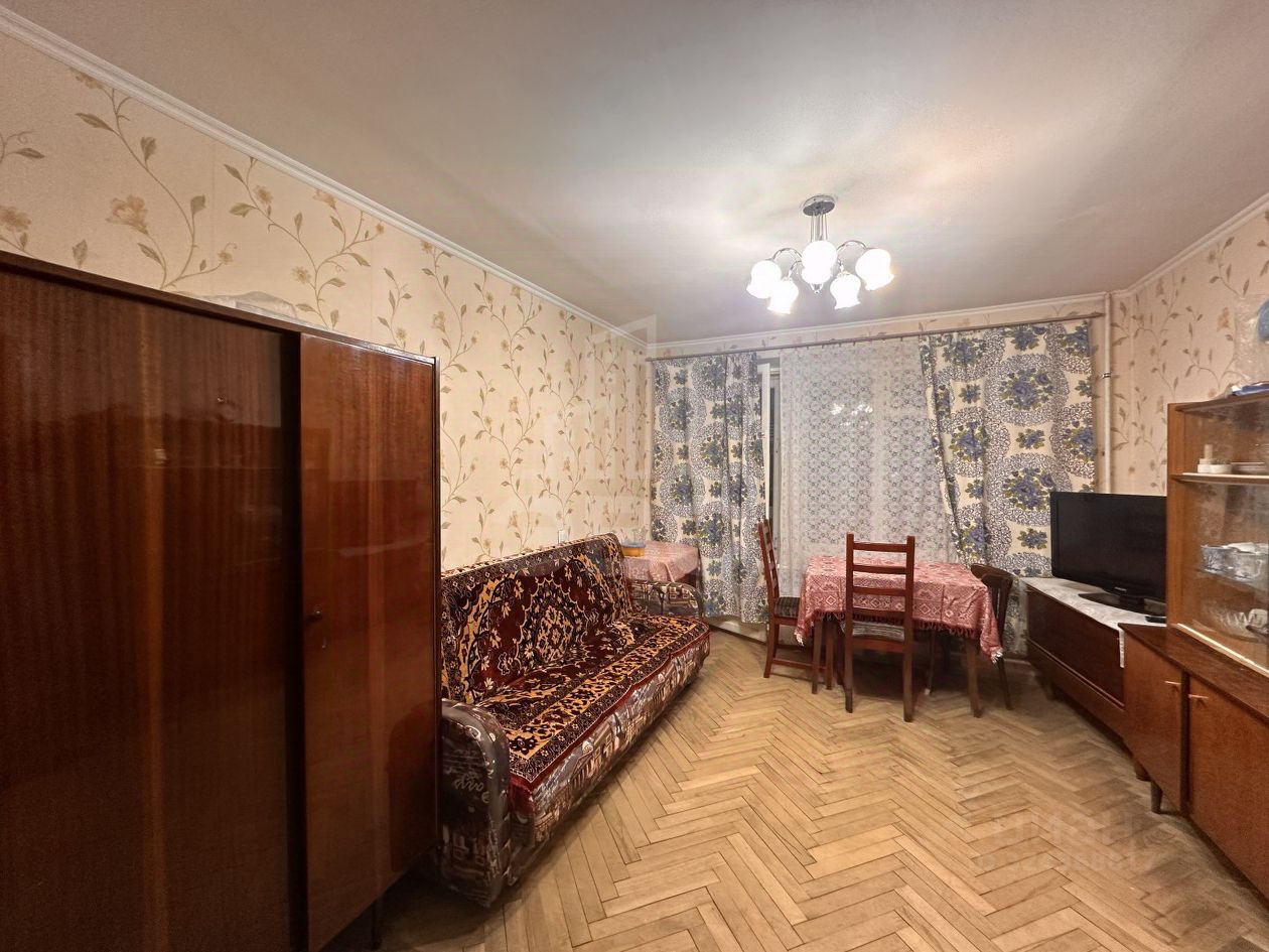 Аренда 1-комн квартиры на вторичном рынке Пушкин, Ленинградская улица, 14