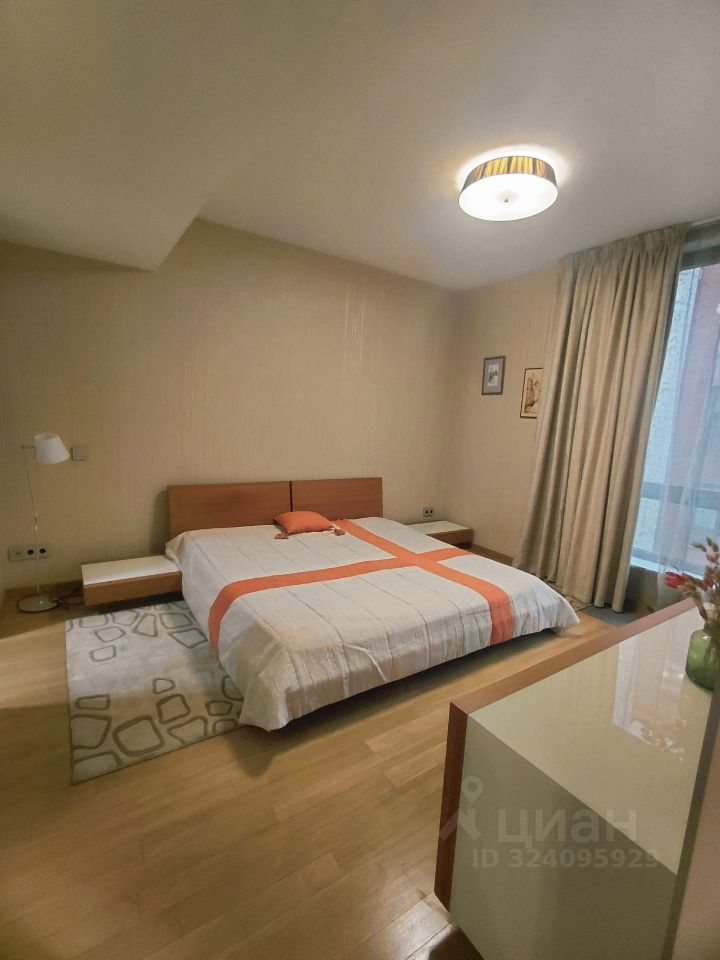 Аренда 3-комн квартиры на вторичном рынке 1-й Зачатьевский переулок, 5