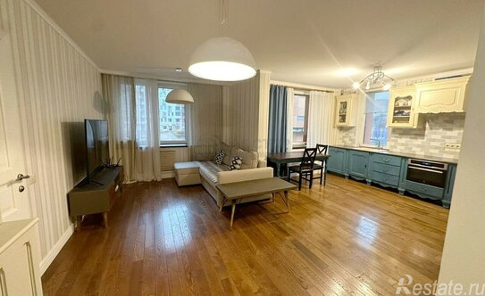 Продажа 3-комн квартиры на вторичном рынке улица Пресненский Вал,  д. 14 к6