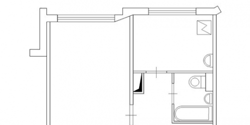 1-комн квартира ул Василия Петушкова,  д. 11