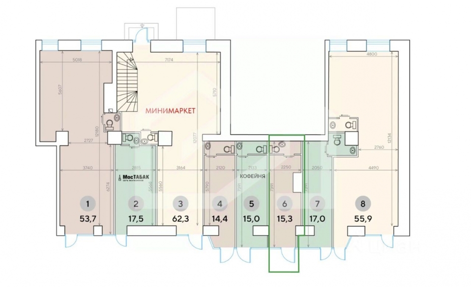 Аренда торгового помещения Ленинградский пр-кт