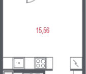 Продать Квартиры в новостройке Пушкин г., 1-я линия, территория Лесное   1.2