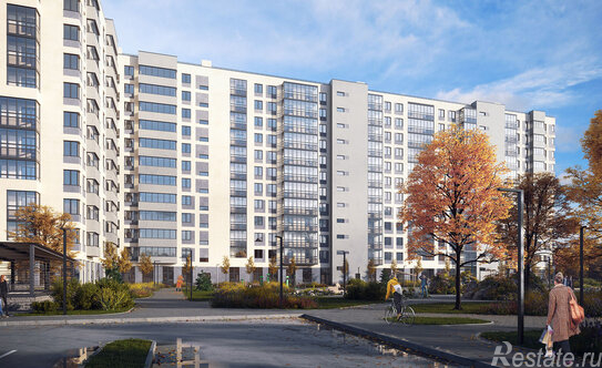 Продажа 1-комн квартиры на вторичном рынке Кудрово, пр-кт Строителей,  д. 3