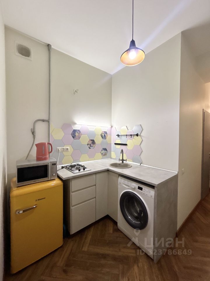 Аренда 1-комн квартиры на вторичном рынке 1-я Дубровская улица, 2А