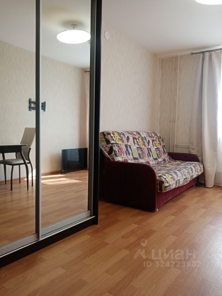 Аренда студии Колпино, Загородная улица, 37к2