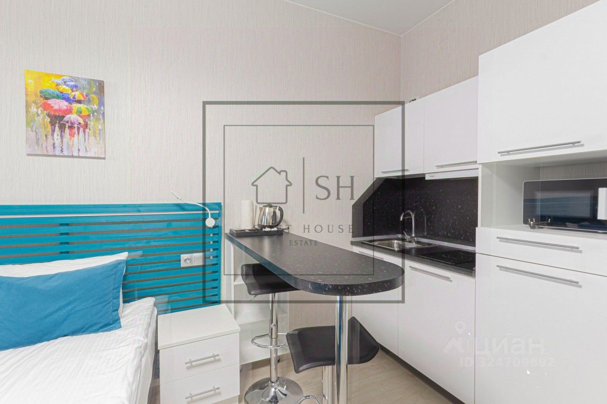 Аренда студии Пулковское шоссе, 14с6