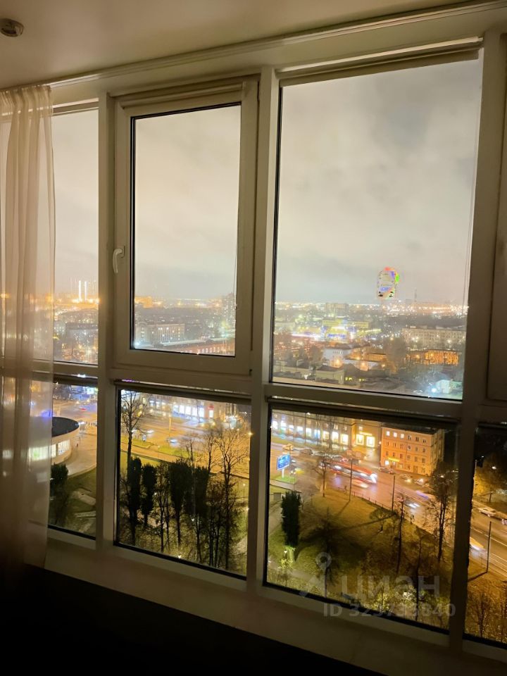 Аренда 1-комн квартиры на вторичном рынке проспект Обуховской обороны, 110К1