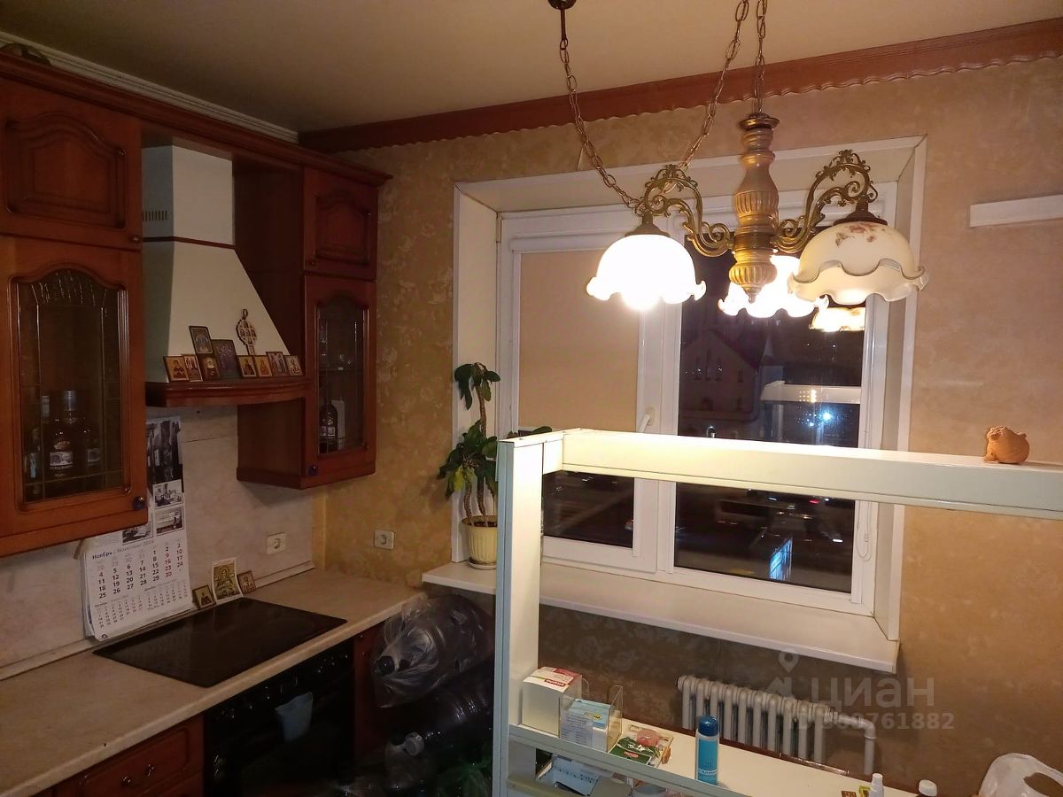 Продажа 3-комн квартиры на вторичном рынке улица Мневники, 9