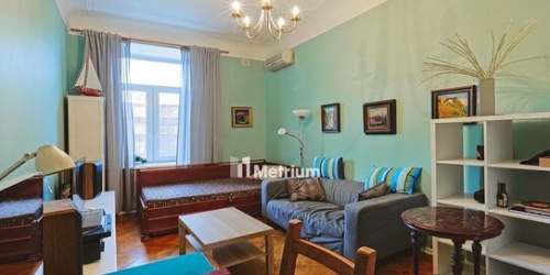 4-комн квартира Никитский бульвар,  д. 12