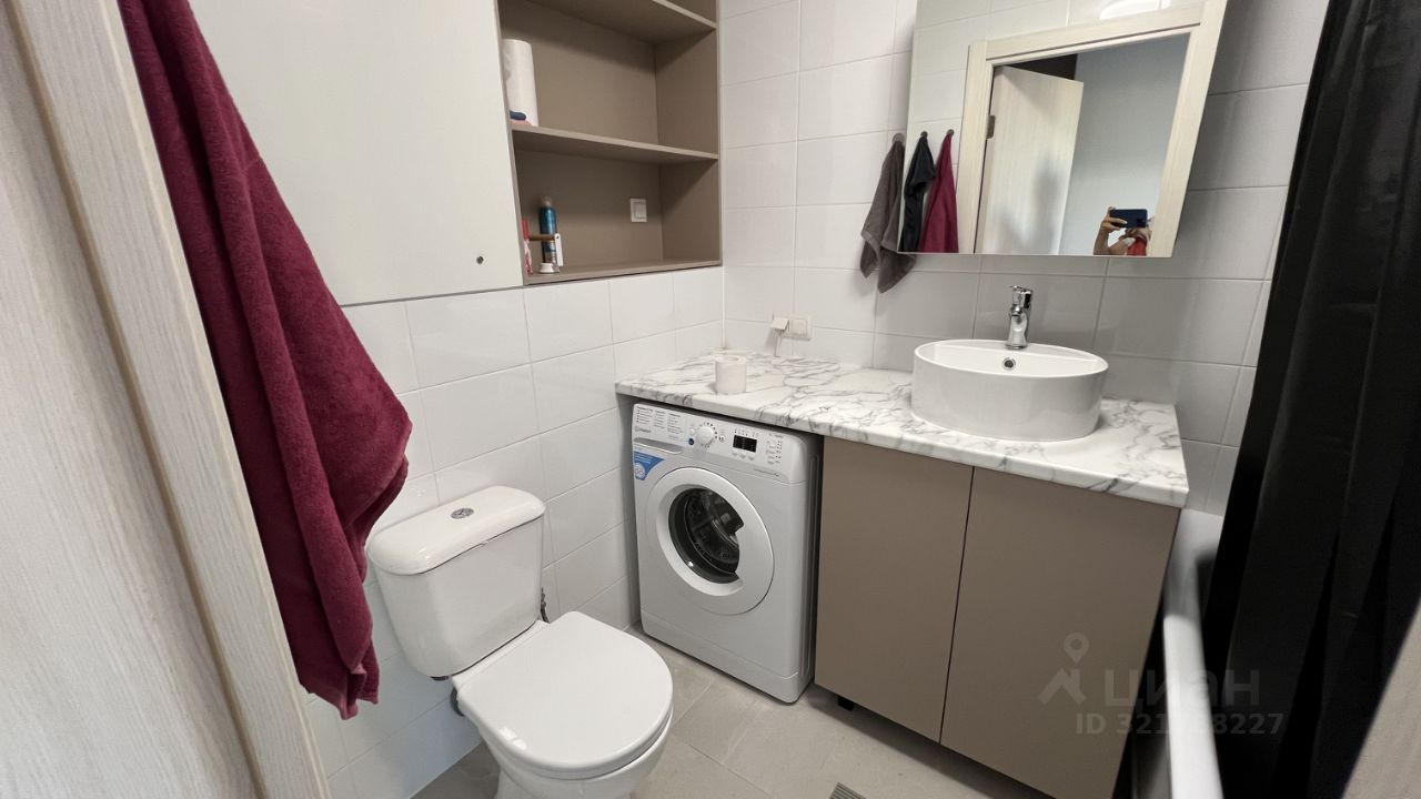 Аренда 1-комн квартиры на вторичном рынке Базовская улица, 15Бк2