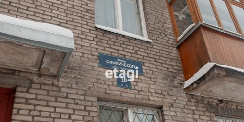1-комн квартира улица Ольминского,  д. 28
