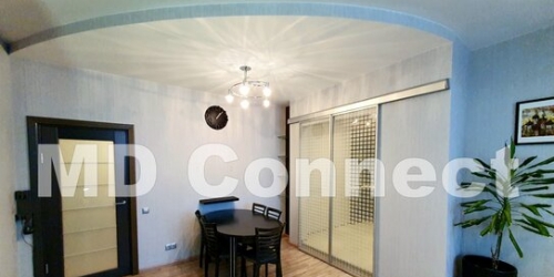 3-комн квартира улица Врубеля,  д. 8