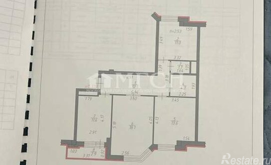 Продажа 3-комн квартиры на вторичном рынке Солнечногорск, , Солнечногорск, ул Военный городок,  д. 22
