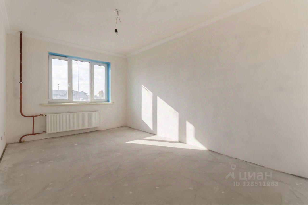 Продажа 3-комн квартиры на вторичном рынке пос. Янино-1, улица Голландская, 3к2