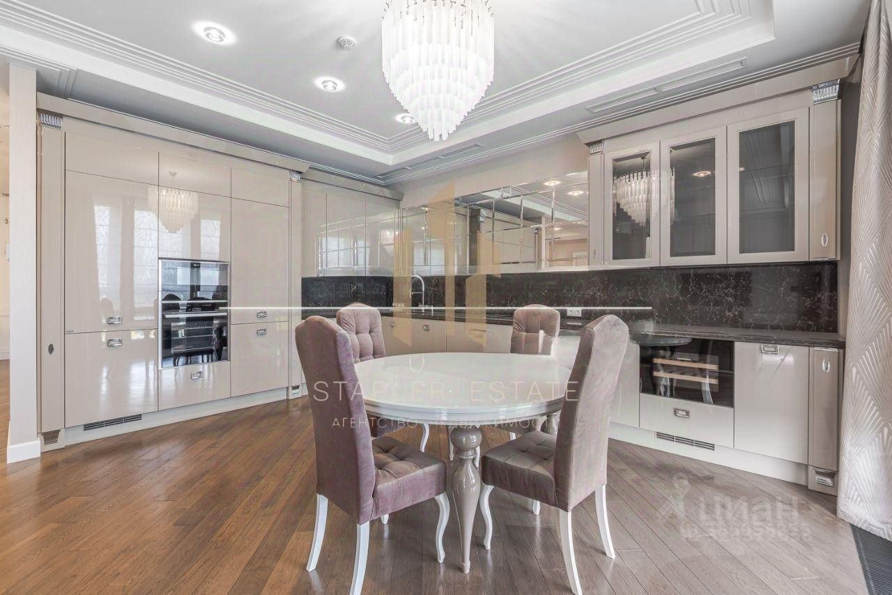 Продажа 3-комн квартиры на вторичном рынке Черногрязская 2-я ул,  д. 6к2