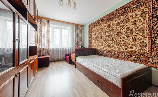 Продажа 2-комн квартиры на вторичном рынке улица Щербакова,  д. 6