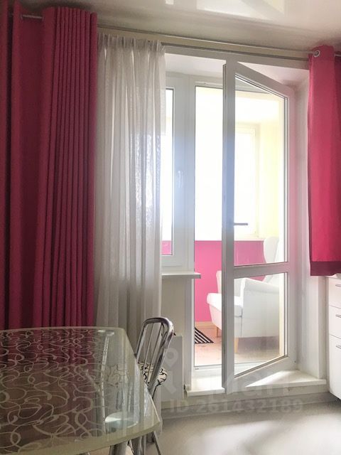 Аренда 1-комн квартиры на вторичном рынке Молодогвардейская улица, 34