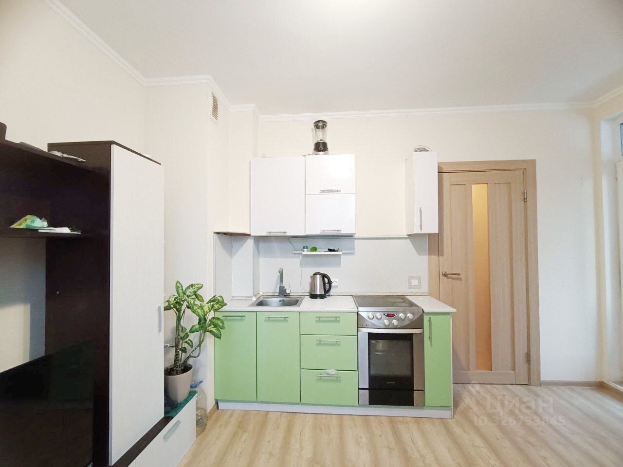 Продажа студии Мурино, улица Шувалова, 19к1