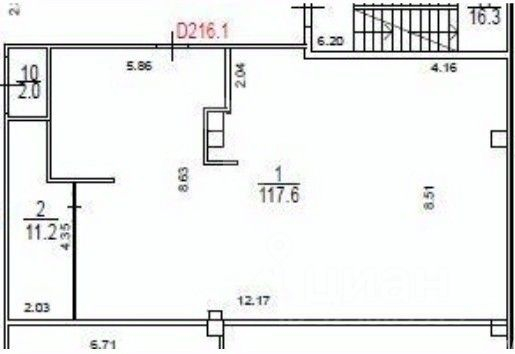 Аренда офиса ул Верейская,  д. 29,  к. 134