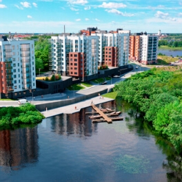 Продажа 2-комн квартиры на вторичном рынке Выборг, наб Адмирала Чичагова,  д. 8