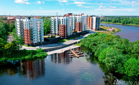 Продажа 2-комн квартиры на вторичном рынке Выборг, наб Адмирала Чичагова,  д. 8