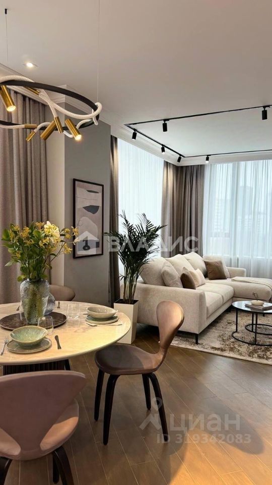 Продажа 3-комн квартиры на вторичном рынке Мичуринский проспект, 56