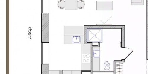 2-комн квартира переулок Джамбула, 14