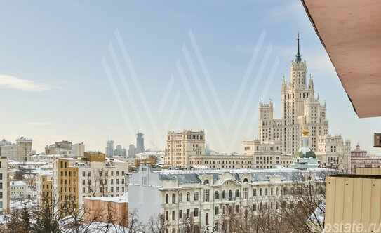 Продажа 3-комн квартиры на вторичном рынке Подколокольный пер,  д. 16/2,  к. 2