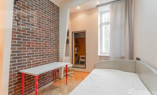 Аренда 5-комн квартиры на вторичном рынке Скатертный переулок,  д. 11