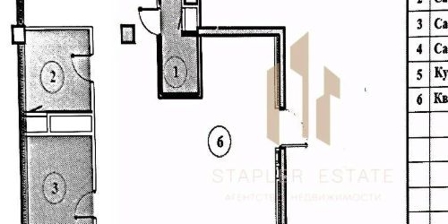 4-комн квартира улица Ефремова, 19к2
