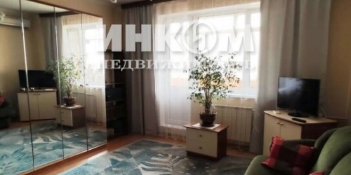 1-комн квартира улица Академика Бакулева,  д. 6
