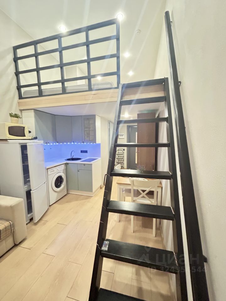 Аренда студии Ивантеевка, Санаторный проезд,  д. 2