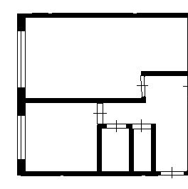 Аренда 2-комн квартиры на вторичном рынке Федеративный проспект, 8К1