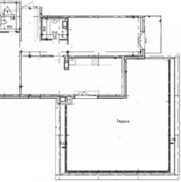 Продажа 2-комн квартиры на вторичном рынке шоссе Революции,  д. 3 к2 с1