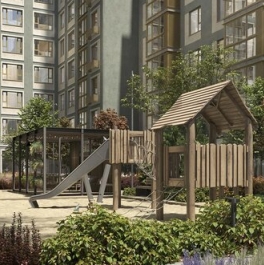 Продажа 1-комн квартиры на вторичном рынке Ермолино, Калиновая улица,  д. 5 к2