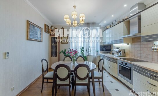 Продажа 4-комн квартиры на вторичном рынке ул Мосфильмовская,  д. 70,  к. 3