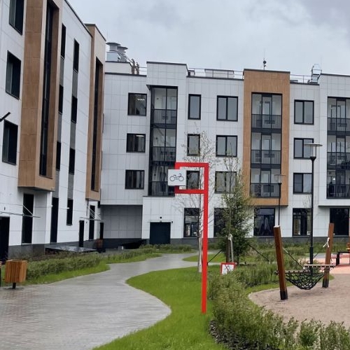 Студия пос. Шушары, Детскосельский тер., улица Муромская, 4