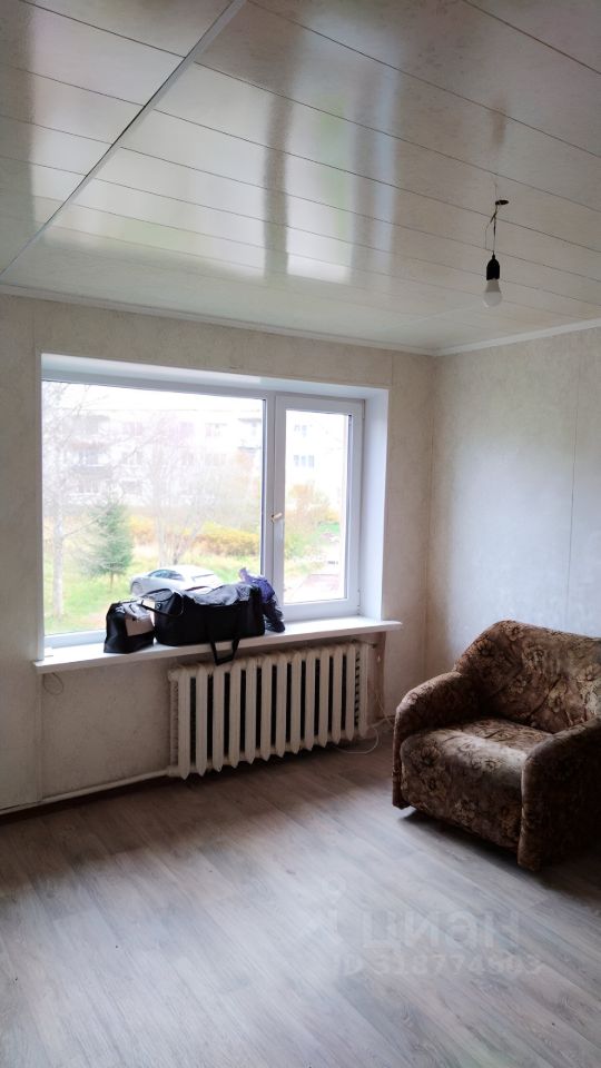 Продажа 2-комн квартиры на вторичном рынке д. Камышовка, улица Поселковая, 6