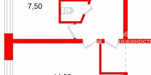 2-комн квартира проспект Славы, 29